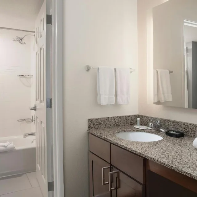 Studio, Queen Bed, Sofa, Bathtub, Accessible, Residence Inn San Antonio Airport 2/5