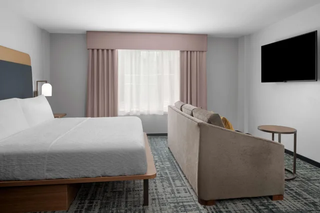 جناح بسرير كينج، Homewood Suites by Hilton Charlotte Uptown First Ward 3/5