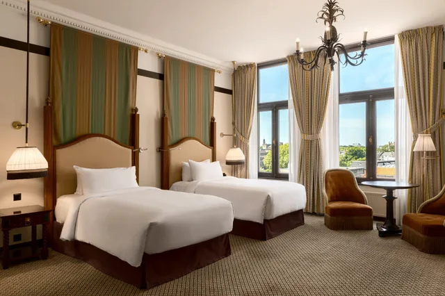 غرفة تنفيذية بسرير فردي، Hotel Des Indes The Hague The Leading Hotels of the World 2/3