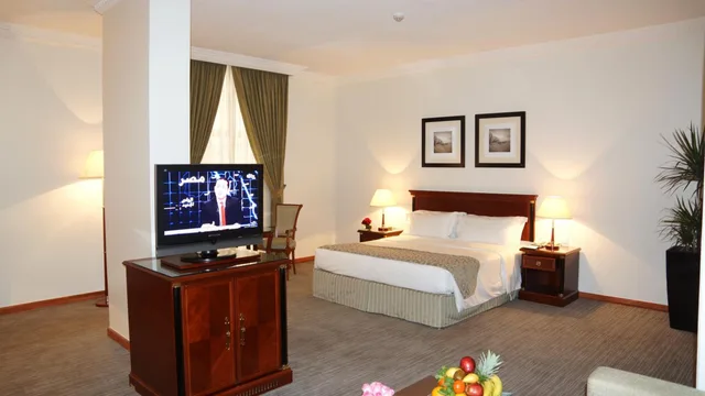 جناح جونيور بسرير كينج بجاكوزي، فندق التنفيذيين العليا(Executives Hotel Olaya) 3/10