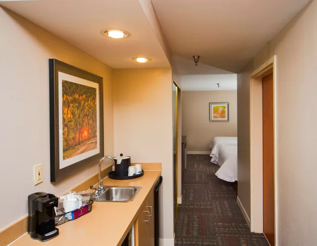 جناح بسريرين كوين بغرفة نوم واحدة، Hampton Inn and Suites Valdosta Conference Center 3/3