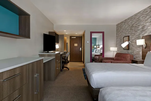 جناح استوديو بسريرين كوين لذوي الإعاقة، Home2 Suites By Hilton Barstow Ca 1/3