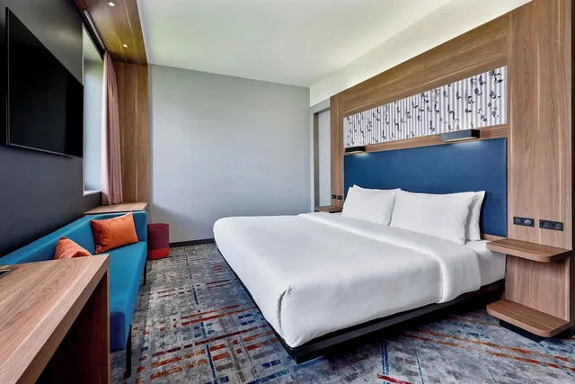 Urban, King Bed, City View، ALOFT MUNICH 1/10