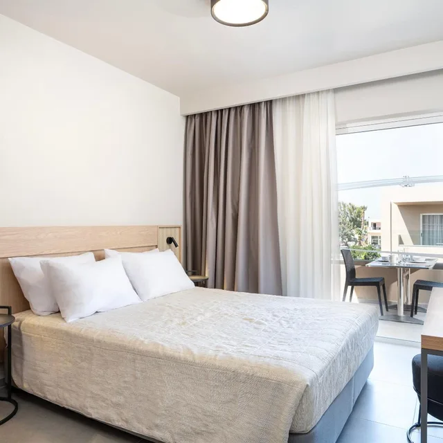 شقة بغرفة نوم واحدة، Kalloudis Apartment 1/9