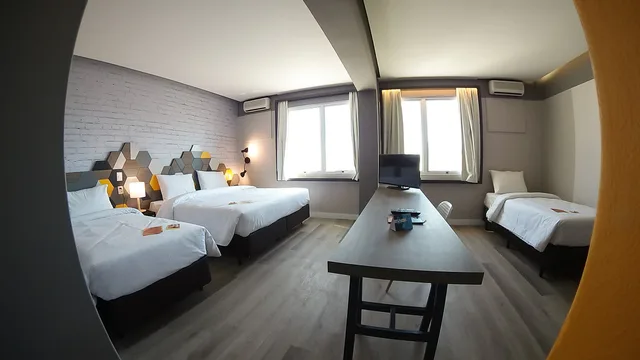 غرفة عائلية مفردة، B&B Hotels Uberlandia 2/4