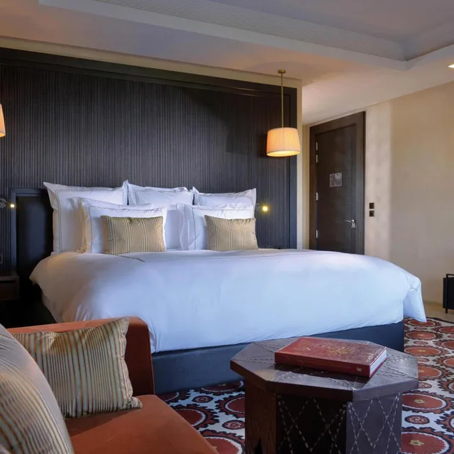 غرفة ديلوكس بسريرين منفصلين بإطلالة على الجبل، FAIRMONT ROYAL PALM MARRAKECH 5/9