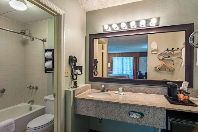 غرفة بسرير مزدوج، Quality Inn Columbus near Fort Benning 3/5