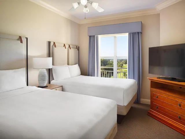 فيلا بسريرين مزدوجين وسرير كينج وسرير كوين بـ3 غرف نوم، Omni Orlando Resort At Championsgate 3/4