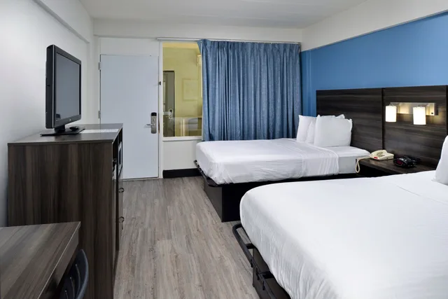 Standard, 2 Double Beds, SureStay Hotel by Best Western Virginia Beach Royal Clipper 6/10