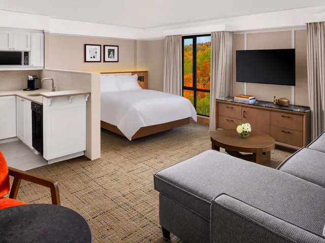 استوديو فاخر، Fairmont Tremblant 2/2