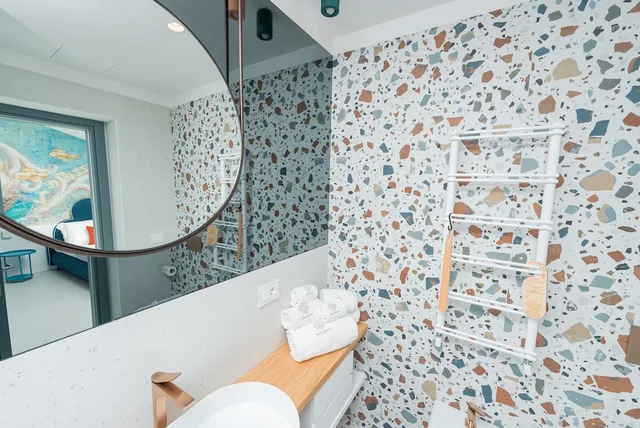 غرفة ديلوكس بسرير مزدوج، HOTEL BACCO 10/10