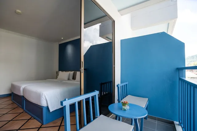 غرفة سوبيريور بسريرين منفصلين بإطلالة على المدينة، Phuket Island View Resort 6/7