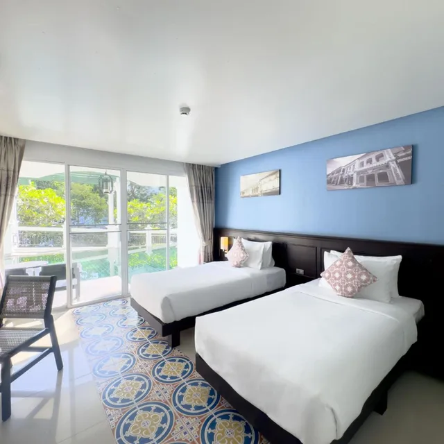 Pool Access Twin Room، Grand Supicha City Hotel 1/5