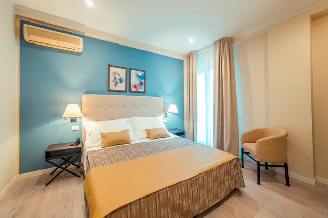 غرفة كومفورت بسرير مزدوج، Hotel Rivage Taormina 4/6