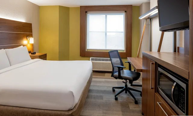 غرفة قياسية بسرير كينج، Holiday Inn Express New Orleans Dwtn - Fr Qtr Area 5/9