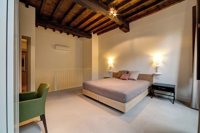 جناح ديلوكس بغرفة نوم واحدة مع أريكة، Palazzo Mannaioni Suites 1/9