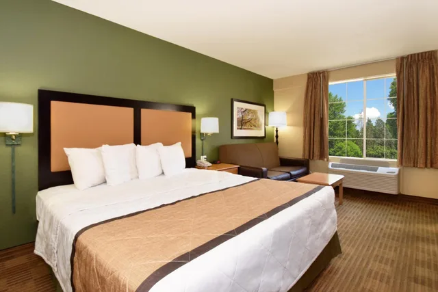 استوديو ديلوكس بسرير كينج، Extended Stay America - Orange County - Irvine Spectrum 1/10