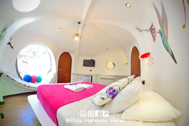 غرفة سوبيريور بسرير كوين، Wifala Harmony Hotel 2/2