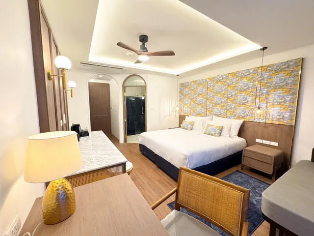 Private, Romantic, Suite, Corner، Away Chiang Mai Thapae Resort A Vegan Retreat 2/9