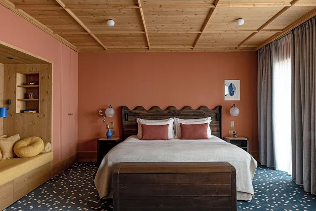 Prestige, Junior Suite, King Bed, Hotel Le Coucou 1/2