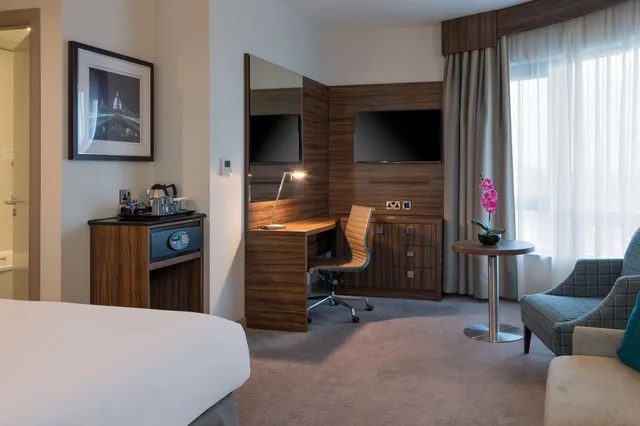 جناح جونيور بسرير كينج، DoubleTree by Hilton London Angel Kings Cross 5/8