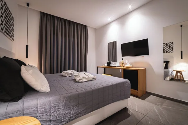 شقة بريميوم بغرفة نوم واحدة، Kefalos Damon Hotel Apartments 2/4