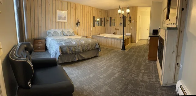 جناح استوديو فاخر بسرير كينج، Maine Woods Inn At Vacationland Inns 3/3