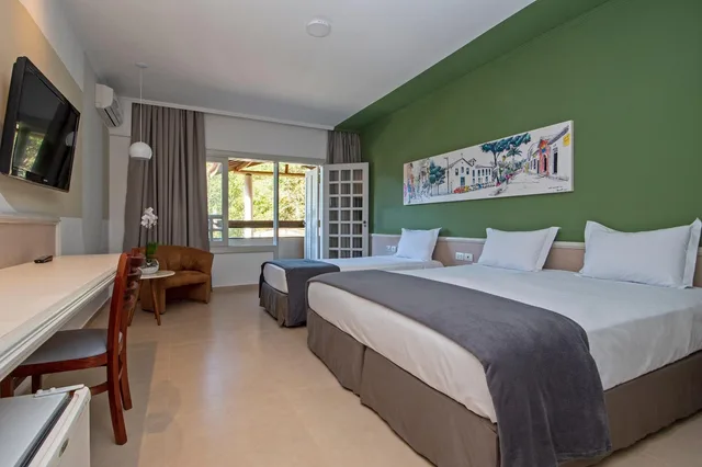 شقة بإطلالة على الحديقة، Villagio Embu Resort & Convention 1/2