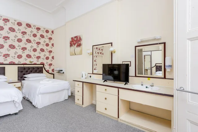 غرفة قياسية بسريرين منفصلين، Devonshire Hotel 5/7