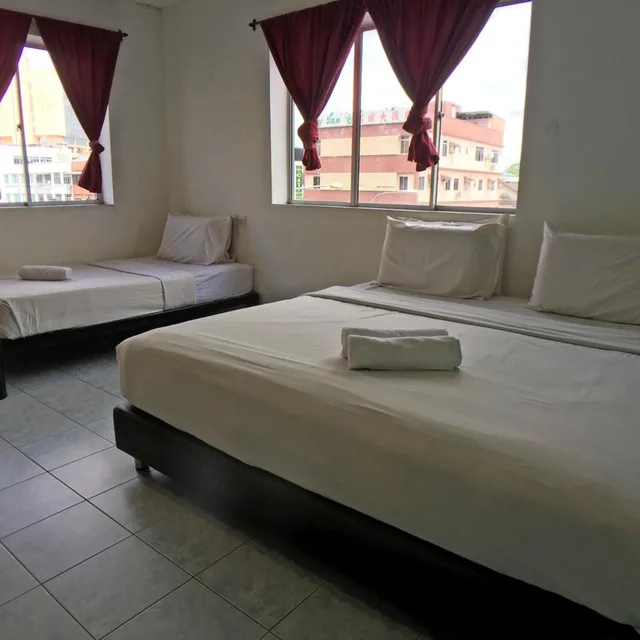 غرفة ديلوكس ثلاثية، Abell Residence 3/3