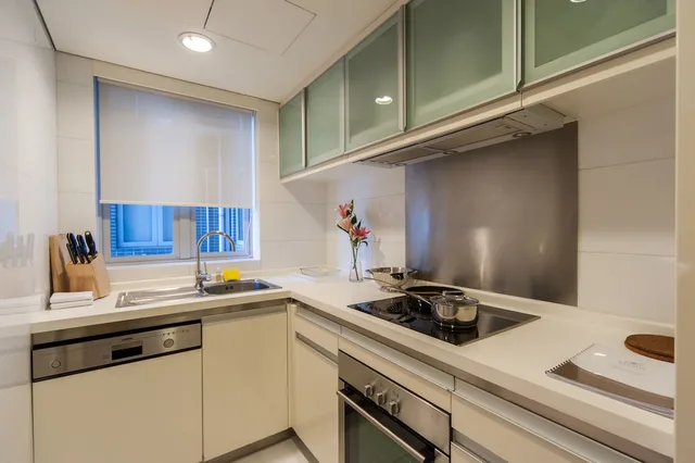 شقة ديلوكس بسرير كينج بغرفة نوم واحدة، Ascott Guangzhou 5/10