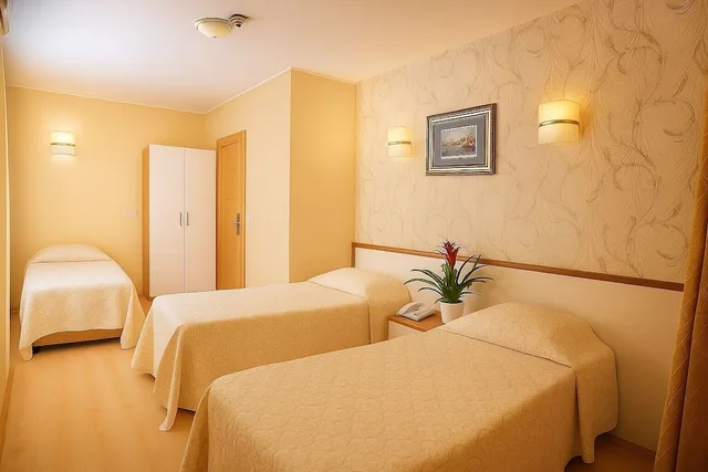 غرفة ثلاثية بسرير كوين وسرير فردي، Hotel Avcilar City 2/2