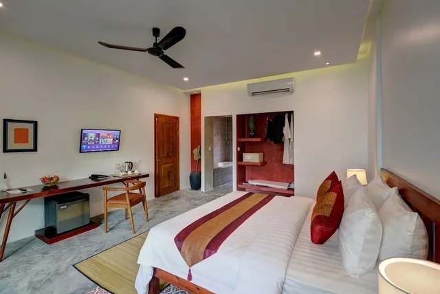 Serenity, Connecting, Garden, Family, Suite، Tanei Angkor Resort And Spa 2/9
