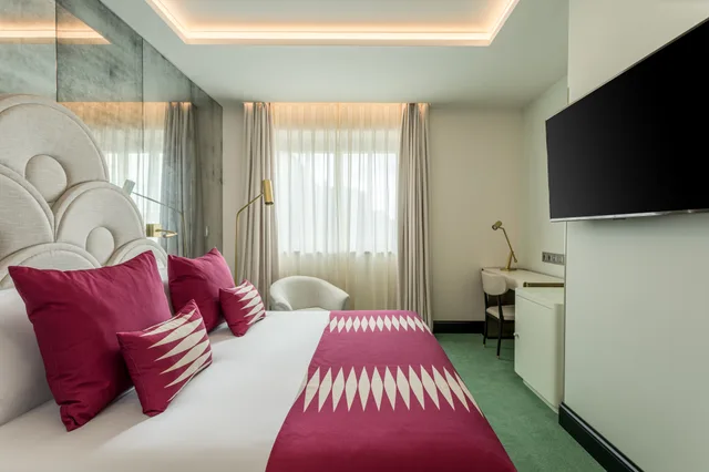 غرفة مزدوجة سوبيريور، Room Mate Gran Filippo, Rome Fontana di Trevi 4/5
