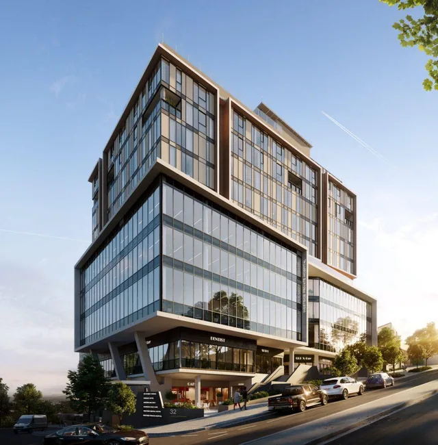 استوديو بسرير كوين، Essence Suites Taringa 1/1