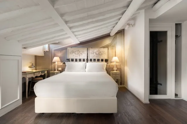جناح بسرير مزدوج بشرفة، Bdb Luxury Rooms Trastevere Torre 2/3