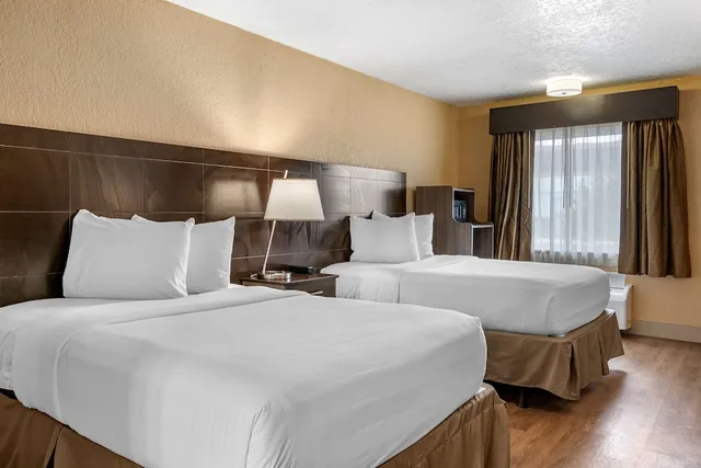 غرفة قياسية بسريرين مزدوجين، Best Western Space Shuttle Inn 3/10