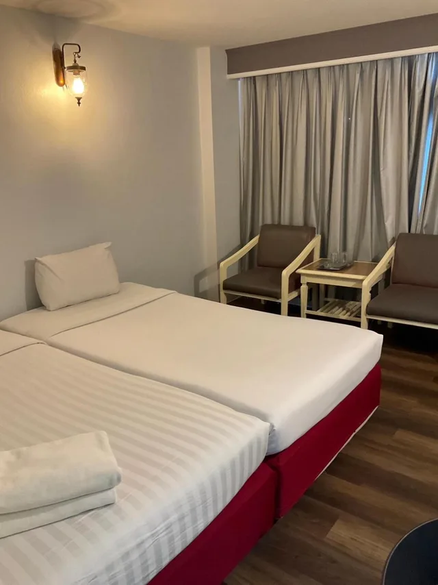 غرفة قياسية بسريرين منفصلين، INTERTOWER HOTEL (SHA) 2/10