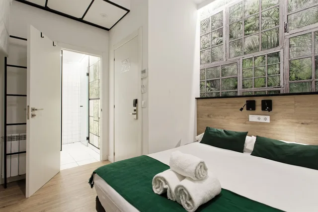 غرفة اقتصادية بسرير مزدوج، Barna House B&B 2/5