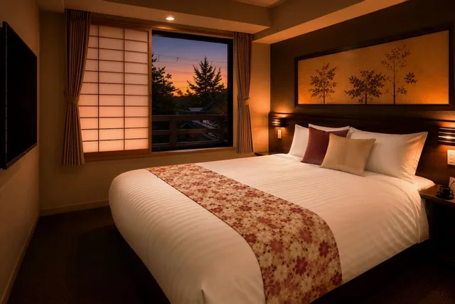 غرفة تُحدَّد حسب التوفر في المبنى الرئيسي، Kyoto Inn Gion The Second 1/8