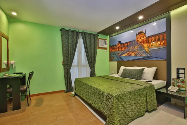 غرفة، Eurotel Hotel Vivaldi 8/9