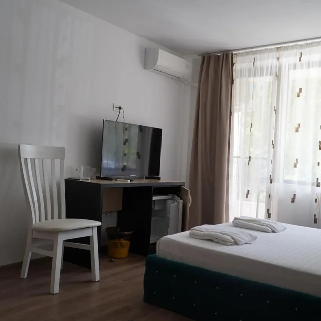 غرفة عائلية بسرير مزدوج في الطابق الأرضي، Hotel Siret 10/10