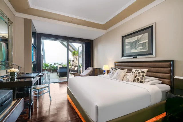 غرفة غراند ديلوكس بشرفة، Hotel Eclat Beijing, an SLH Hotel 2/3