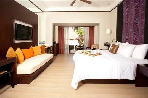 غرفة ديلوكس بسرير كينج بشرفة، Novotel Lombok Resort and Villas 1/2