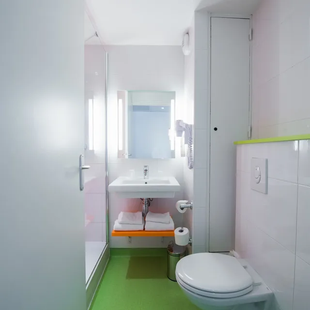 غرفة قياسية داخلية بسرير مزدوج بإطلالة، Ibis Styles Toulouse Labege 3/5