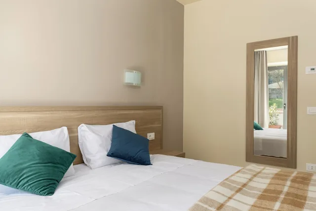 شقة بسريرين كوين، Tuscasi Aparthotel 4/7