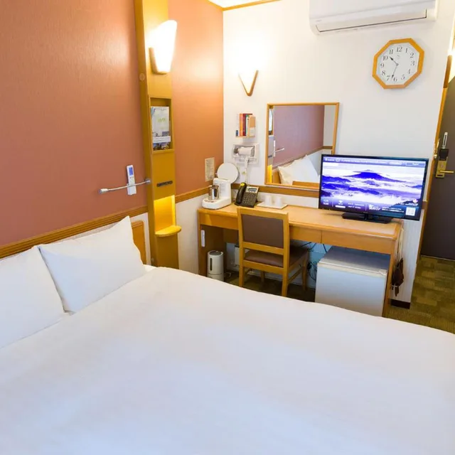 غرفة بسرير كوين، Tokyo Inn Aizuwakamatsu Ekimae 6/10