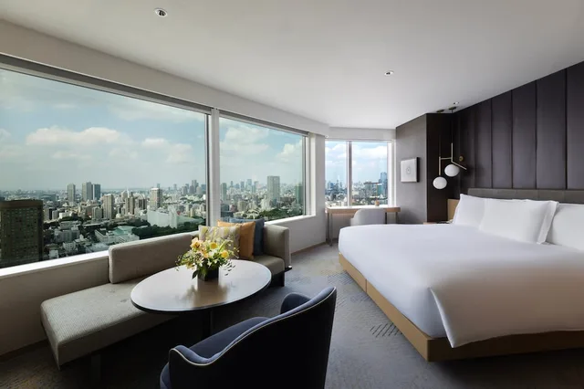 غرفة بريميوم بسرير كينج مع دخول صالة النادي، The Strings by InterContinental Tokyo 5/10
