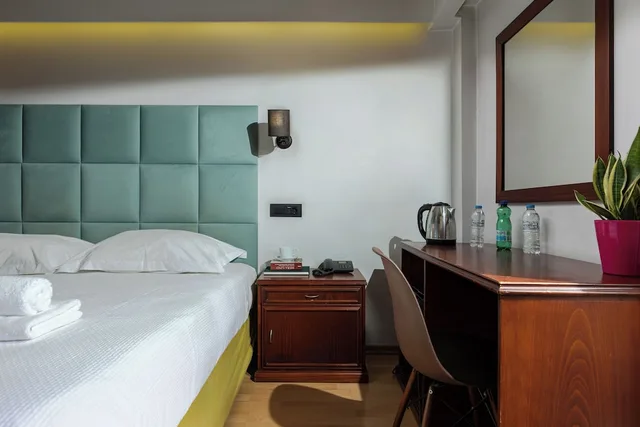 Room, Double Bed, Acropolis View، Athens Odeon Hotel 6/9