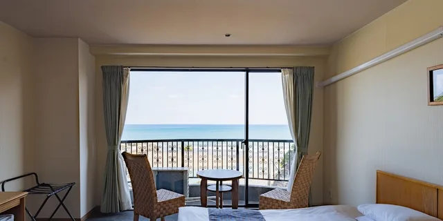 غرفة قياسية بسريرين منفصلين بإطلالة على البحر، Hotel Season Nichinan 8/8